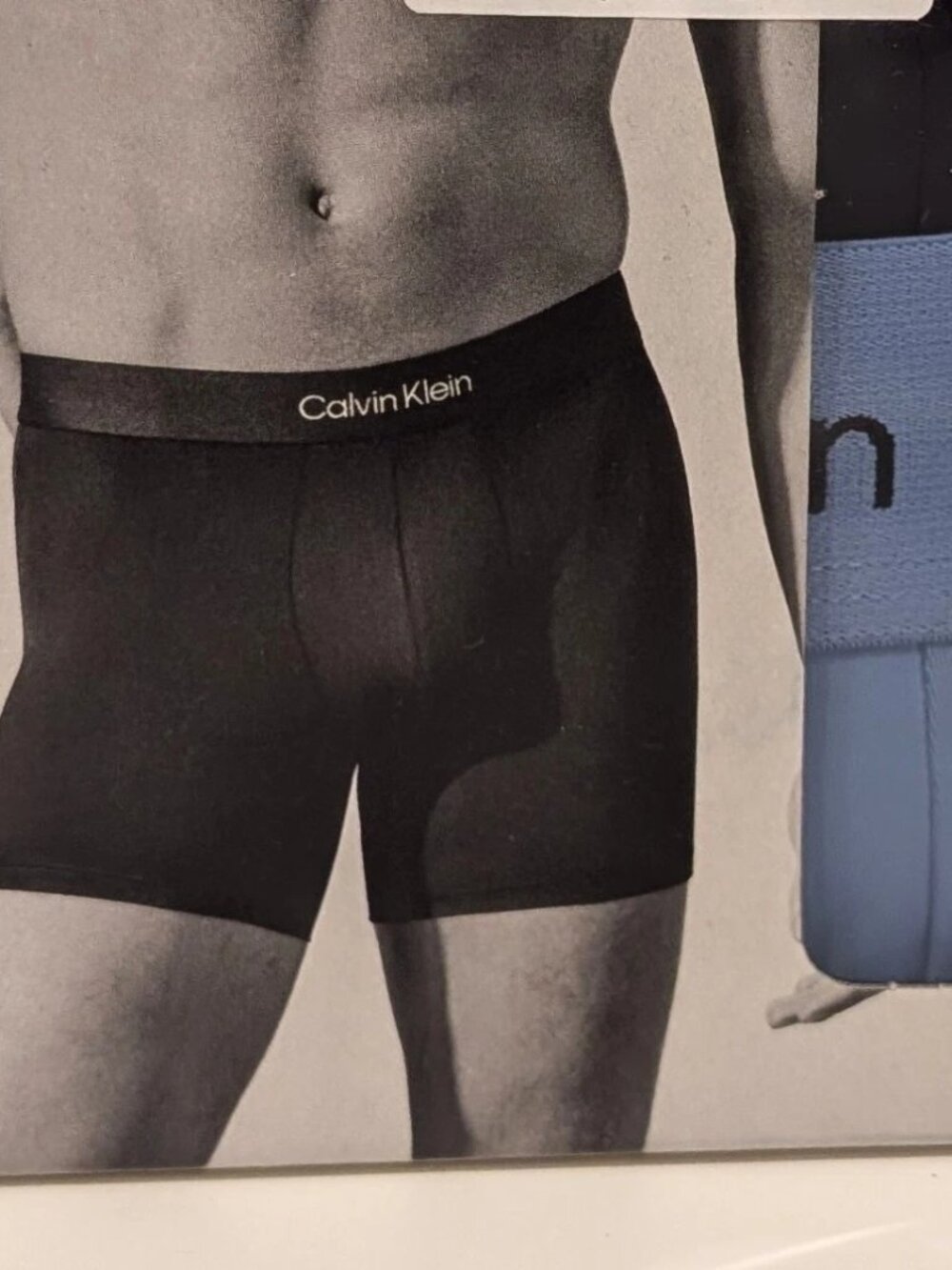 Calvin Klein Mens Microfiber Stretch Contour Boxer Briefs 3 Pack Size L NIB